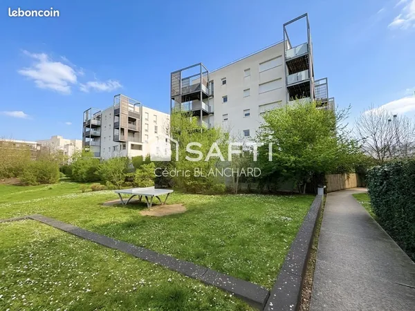 Appartement 2 pièces 42 m²