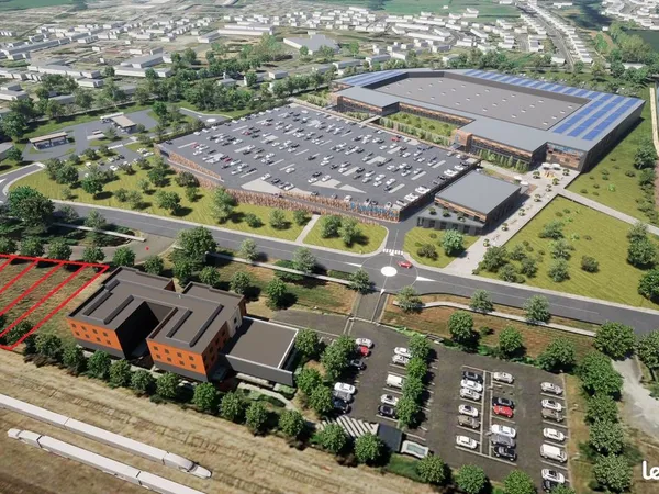 INVESTISSEURS / ENTREPRENEURS - OPPORTUNITÉ FONCIÈRE DE 2 690 m² À FLERS (61100)