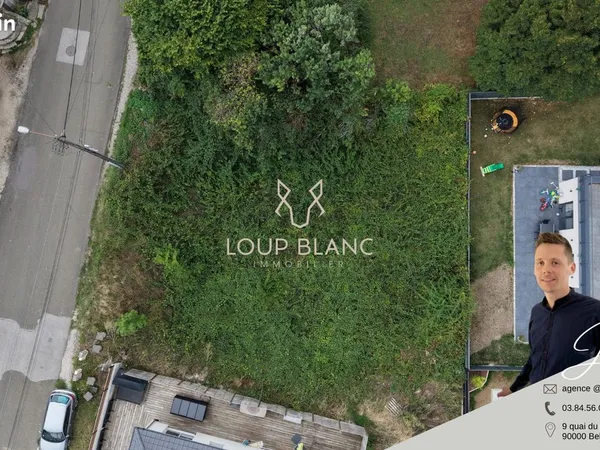 Terrain 468 m² Hérimoncourt