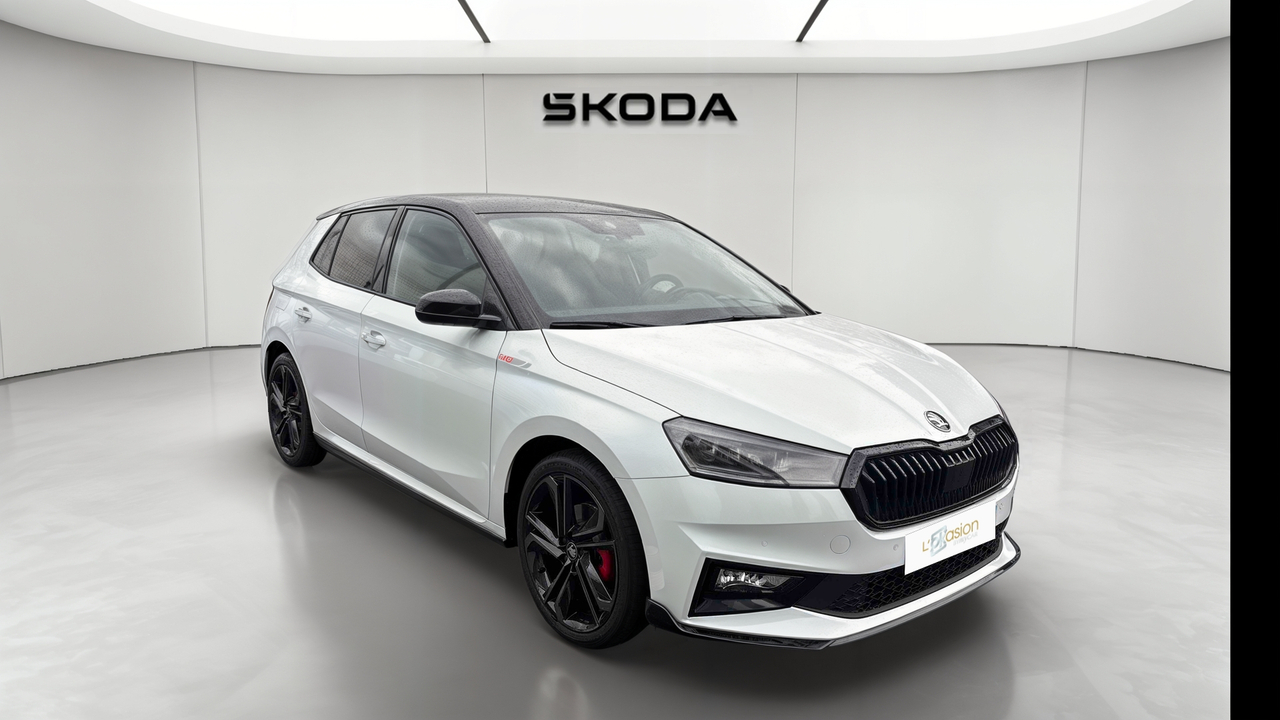 Skoda Fabia 1.5 TSI 177 ch EVO 2 DSG7 — photo 7