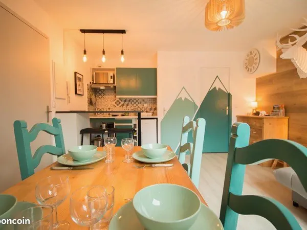 Superbe appartement coeur de village au calme lans en vercors