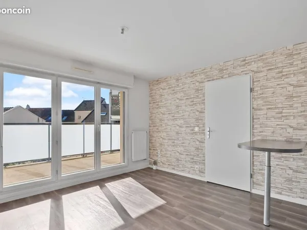 Appartement 2 pièces 42 m²