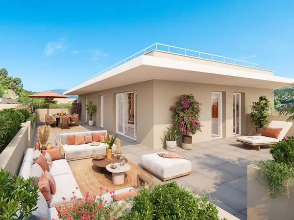 Logement neuf Cagnes sur mer 13888
