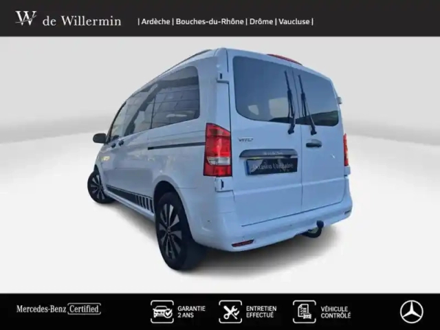 Mercedes Vito 119 cdi mixto compact — photo 3