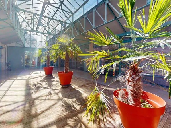 Bureaux 91 m2 - calme et lumineux