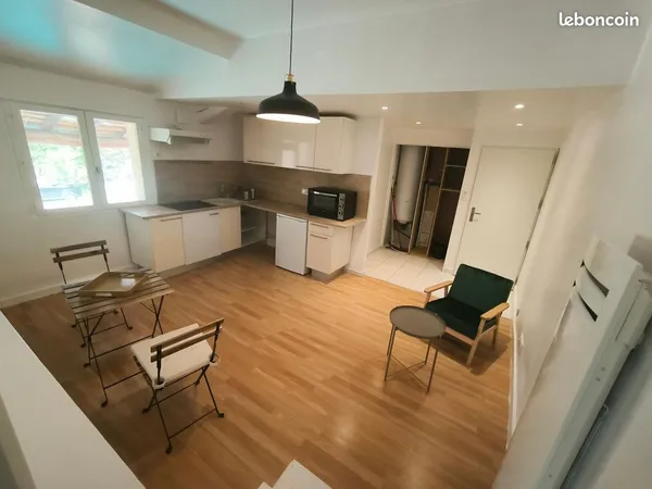 Appartement 2 pièces 37 m²