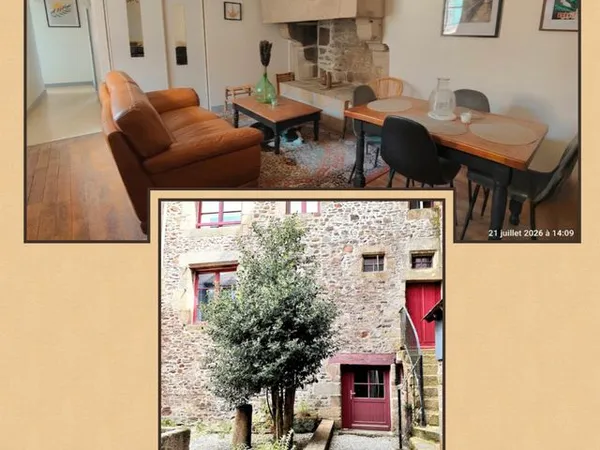 Beau 2 pieces et terrasse