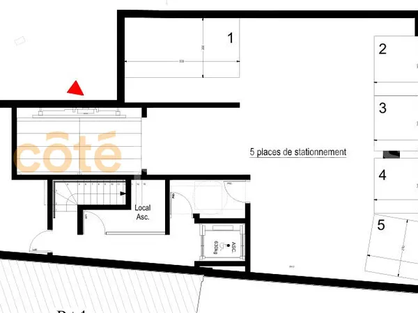 SURESNES TASSIGNY - PARKING SÉCURISÉ EN SOUS-SOL - RÉSIDENCE NEUVE