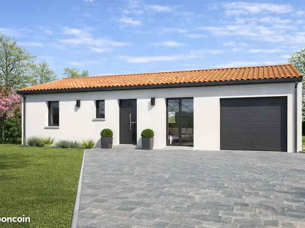 Projet de construction d'une maison 72 m² avec terrain à LIBOURNE (33)