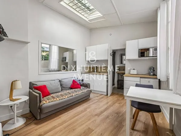 Appartement 2 pièces 27 m²