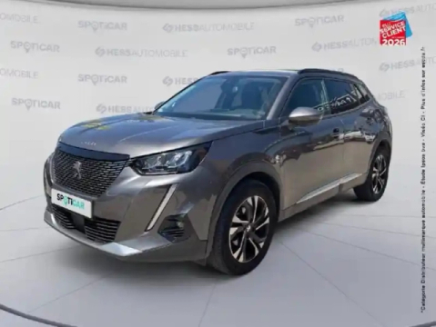 Peugeot 2008 1.2 puretech 130ch s&amp;s allure pack eat8