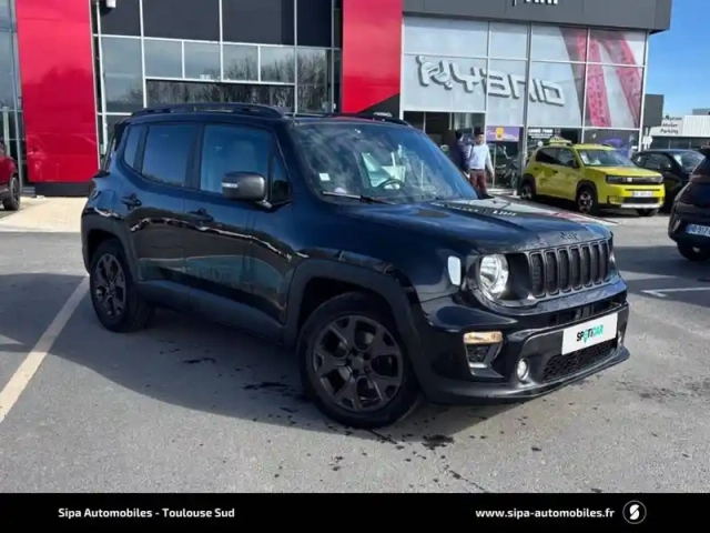 Jeep Renegade 1.3 turbo t4 150 ch bvr6 — photo 34