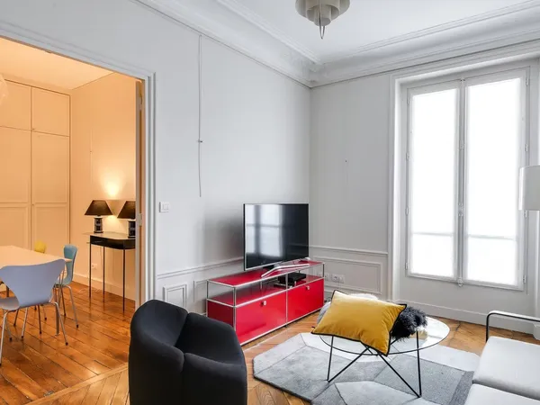 Boulevard des Batignolles - Paris 8ème