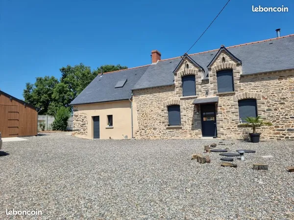 Vente Maison/Longère entièrement rénovée à GUIPRY-MESSAC