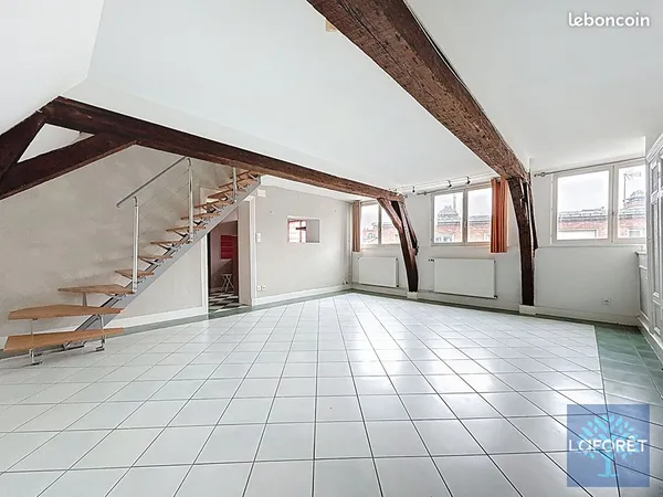 Duplex 3 pièces 75 m²