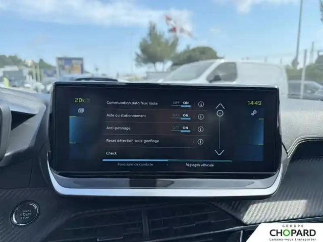 Peugeot 2008 electrique 136 ch — photo 14