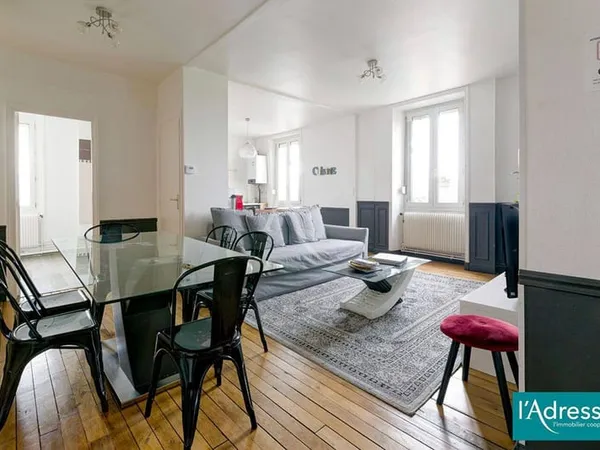 Appartement 5 pièces 105 m²