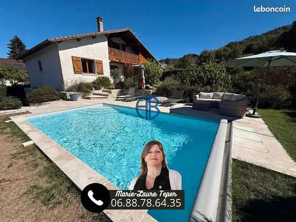 Maison 7 pièces 161 m²