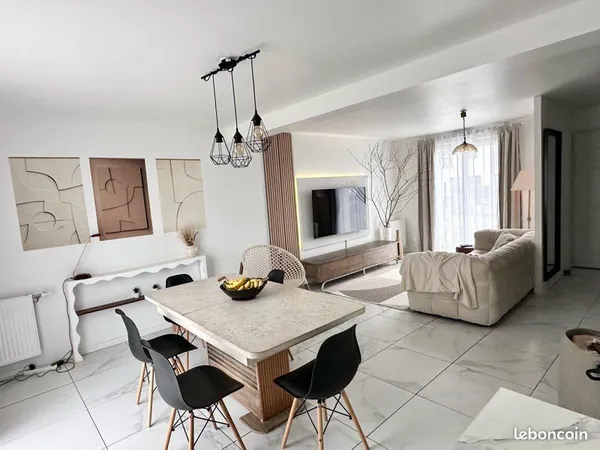 Maison récente de 102 m² - 4 chambres - DPE A - Garage - Jardin -Ploufragan