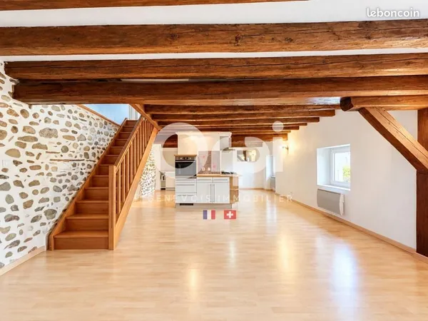 Triplex 3 pièces 128 m²