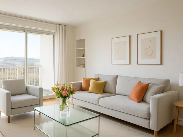 Appartement 4 pièces de 88 m2 (Saint-Nazaire)