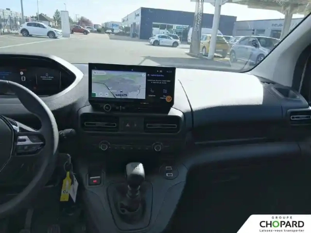 Peugeot Partner fourgon m 650 kg bluehdi 100 s&amp;s bvm6 — photo 44