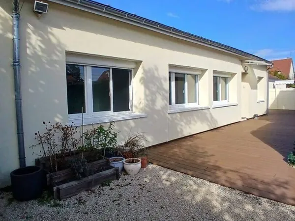 Maison de plain-pied 3 pièces 51 m²