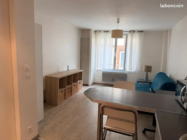 Studio 21m² Hyper Centre