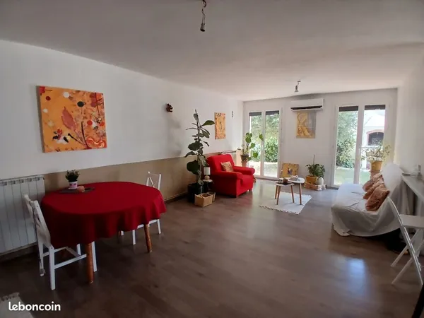 ✨ Maison de plain-pied 91 m² - 3 chambres - Clim réversible - Garage - Grazaille