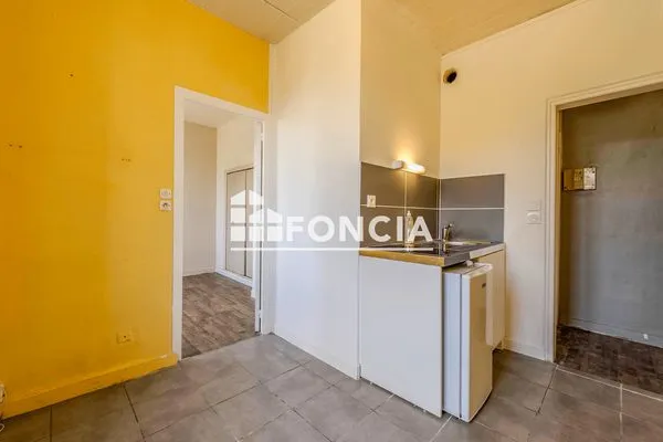 Appartement 1 pièce 23 m²