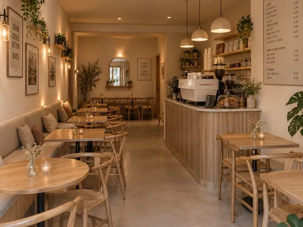 Fond de commerce - restaurant brunch coffee shop