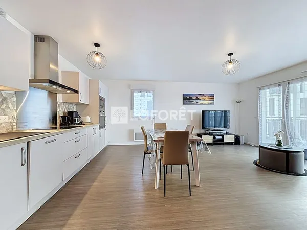 Appartement T3 meublé à louer à Blois Proche gare