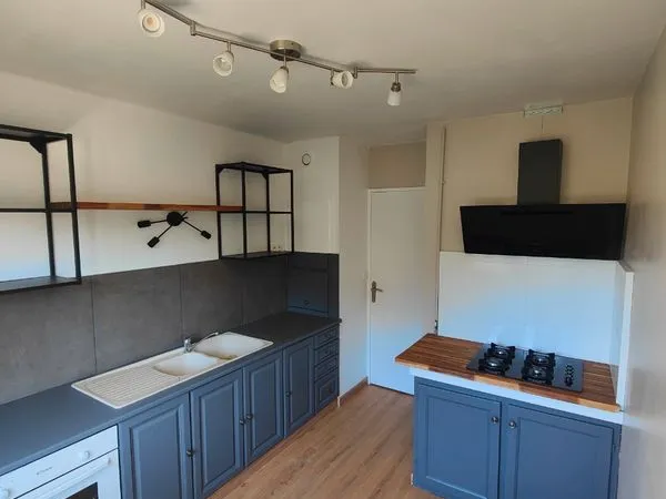 T2 entièrement rénové 45m²