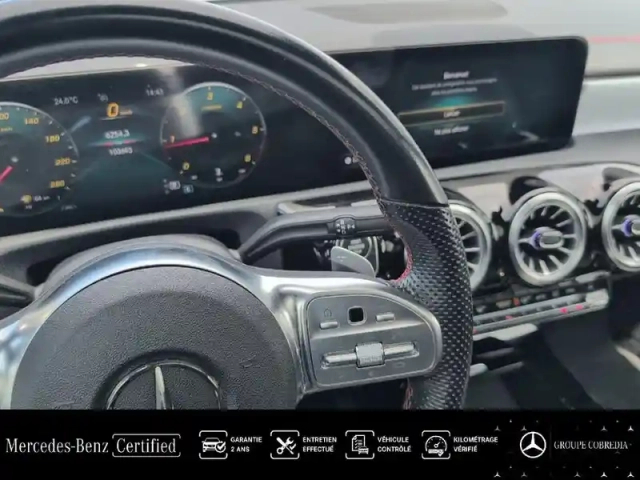 Mercedes Cla shooting brake 200 d 150ch amg line 8g-dct 8cv — photo 10