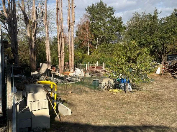 🌳 terrain de 500 m² à louer - stockage professionnel - saint-germain-lès-arpajon