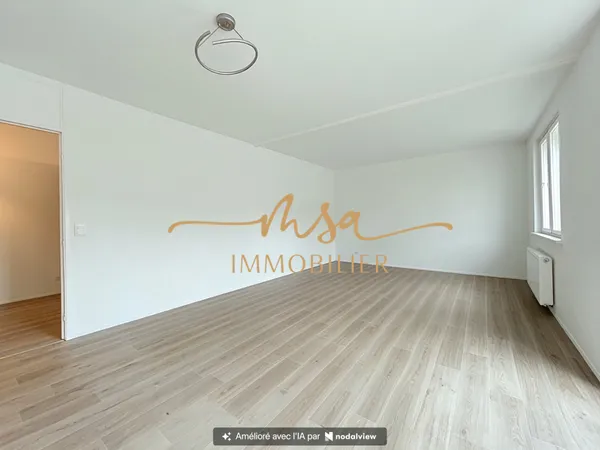 ROUEN CHU - F3 DE 78 m2 BALCON PARKING SOUS-SOL CAVE