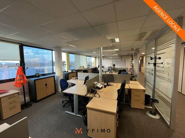 Bureaux 432 m²