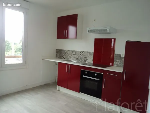 Appartement 3 pièces 53 m²