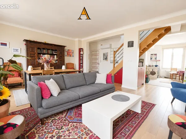 Duplex 4 pièces 110 m²