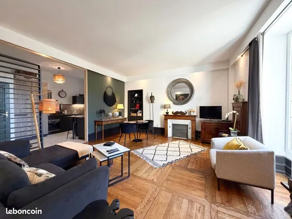 Appartement 2 pièces 64 m²