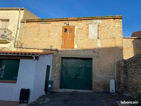 Grange / local de stockage 120m2