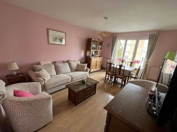 Appartement 3 pièces 52 m²