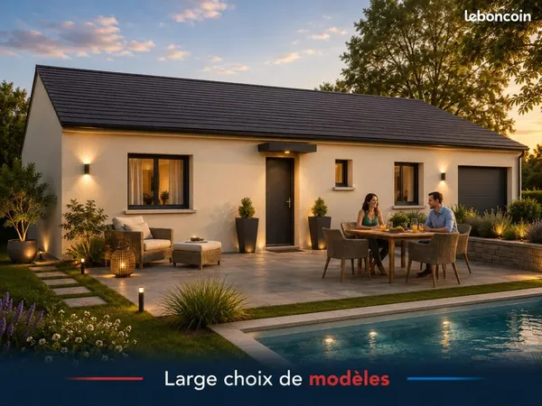 Maison 4 pièces 79 m²