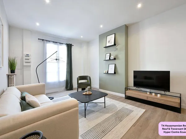 Appartement 4 pièces 81 m²
