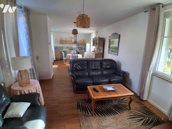 Maison 2 pièces 51 m²