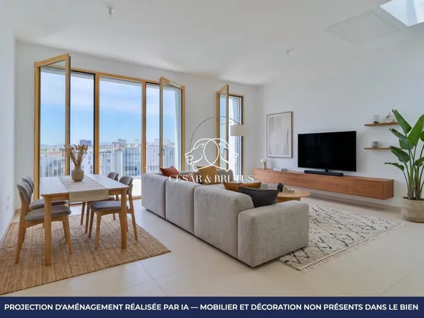 Vends t5 - 107.5 m² - Lyon 69007