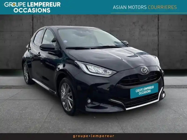 Mazda Mazda2 mazda 2 hybrid 1.5 hybrid 116ch select