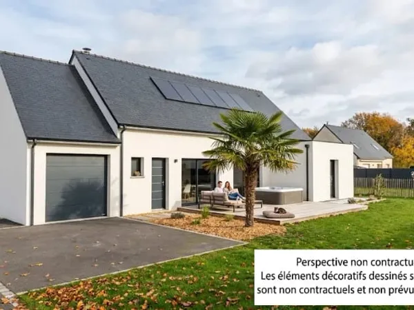 Maison neuve 4 pièces 112 m²
