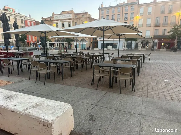 Hôtellerie et restauration Vente Perpignan  40m² 70000€