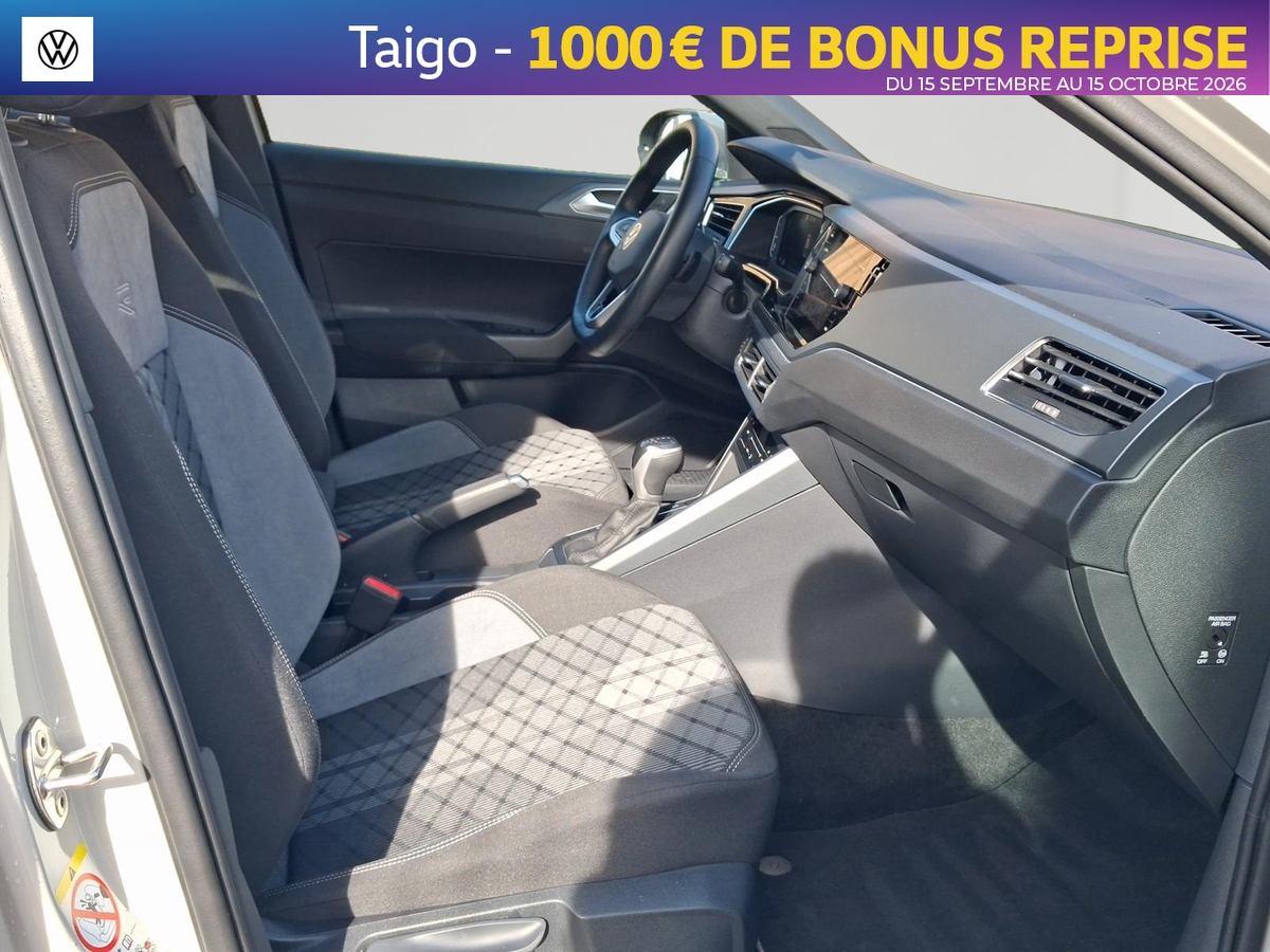 Volkswagen Taigo 1.0 TSI 116 DSG7 — photo 15